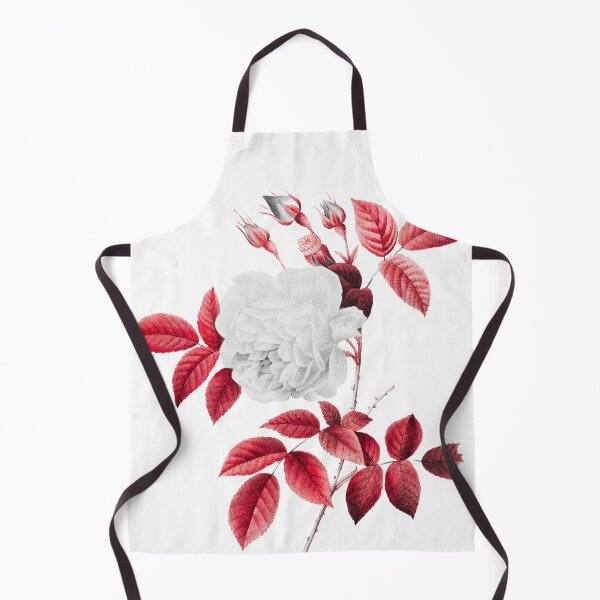 Item preview, Alt Red -  White Rose Flower  designed and sold by DaphneKstudio .