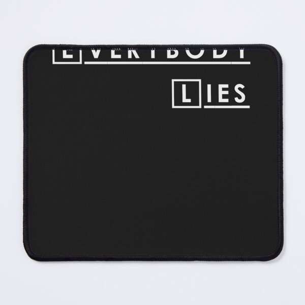 Item preview, House md everybody lies hugh laurie essential t shirt designed and sold by majorityt3882.
