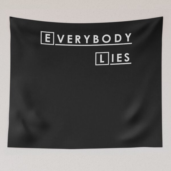 Item preview, House md everybody lies hugh laurie essential t shirt designed and sold by majorityt3882.