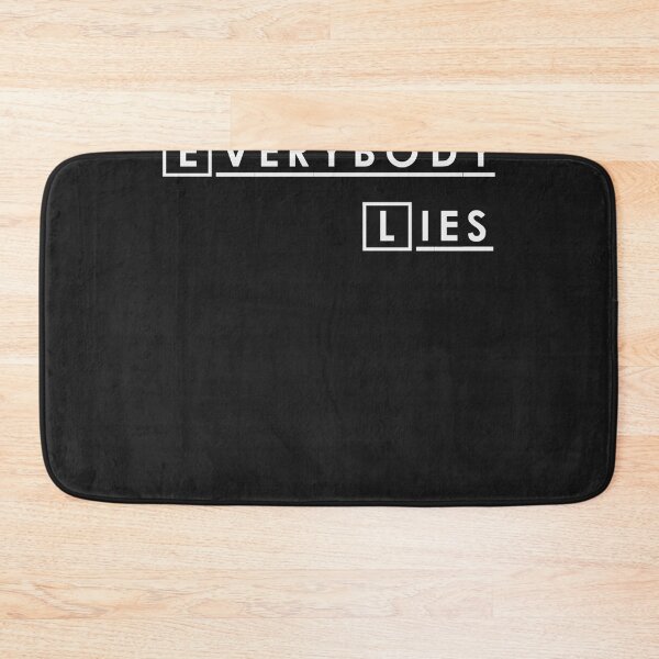 Item preview, House md everybody lies hugh laurie essential t shirt designed and sold by majorityt3882.