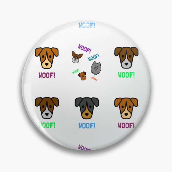 Item preview, Dogs that bark designed and sold by kookycomet.