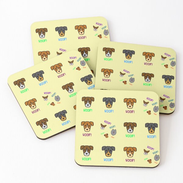 Item preview, Dogs that bark designed and sold by kookycomet.