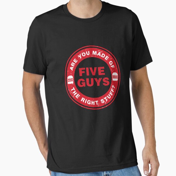 Item preview, five guys burgers and fries Tri-blend  designed and sold by GeorgeTracey.