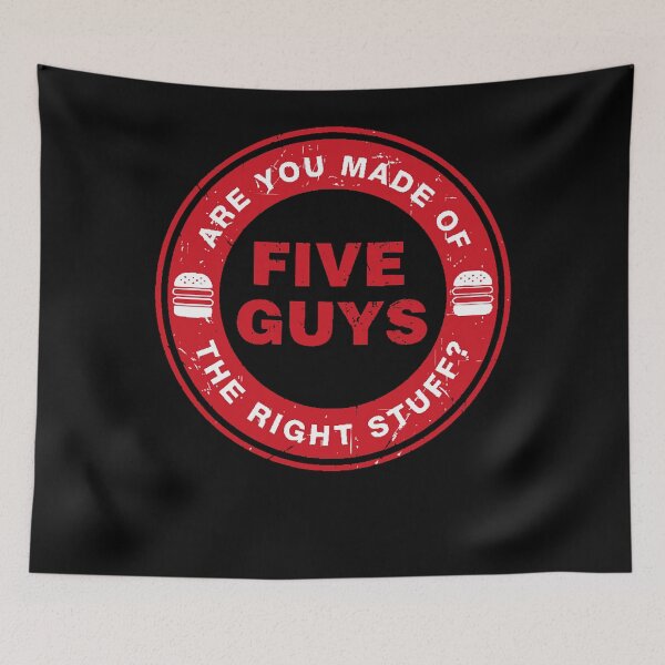 Item preview, five guys burgers and fries Tri-blend  designed and sold by GeorgeTracey.