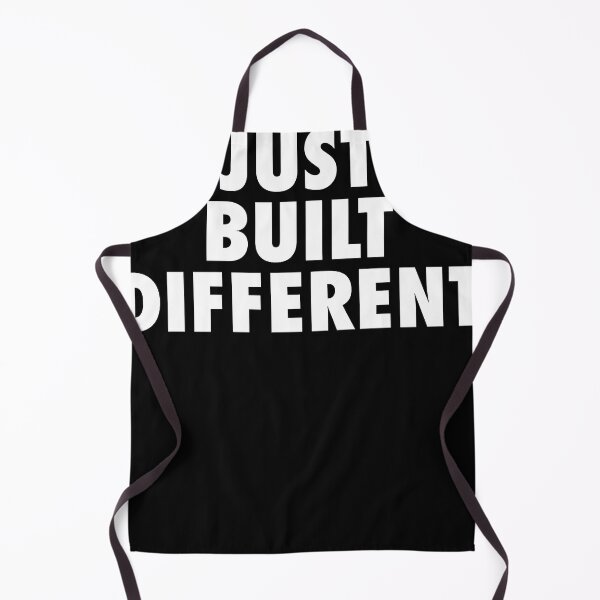 Item preview, Just Built Different  designed and sold by erneshaletoya.