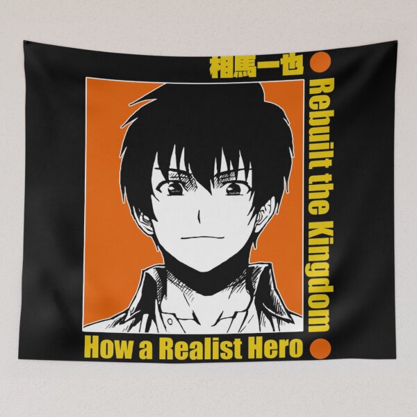 Item preview, Kazuya Souma designed and sold by OrakeMaggie.