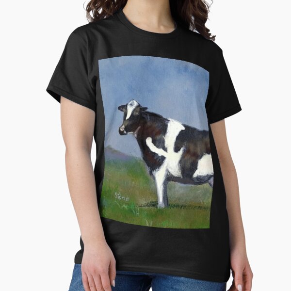 Item preview, COW IN A PADDOCK designed and sold by JudySens.