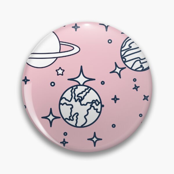 Item preview, Minimalistic Space Planet Pattern designed and sold by GraphicsClub.