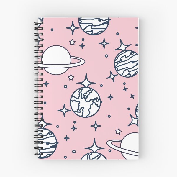 Item preview, Minimalistic Space Planet Pattern designed and sold by GraphicsClub.