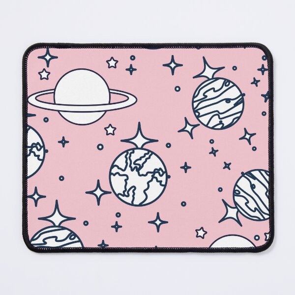 Item preview, Minimalistic Space Planet Pattern designed and sold by GraphicsClub.