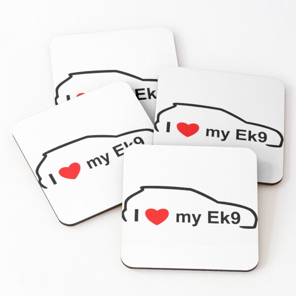 Item preview, I LOVE MY EK9 designed and sold by Racingdecals.