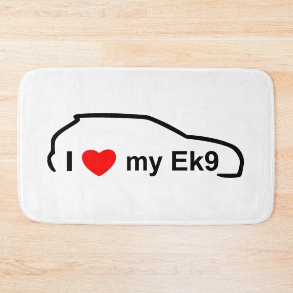 Item preview, I LOVE MY EK9 designed and sold by Racingdecals.