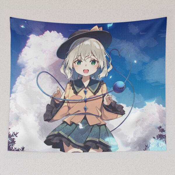 Item preview, Komeiji Koishi designed and sold by OrakeMaggie.