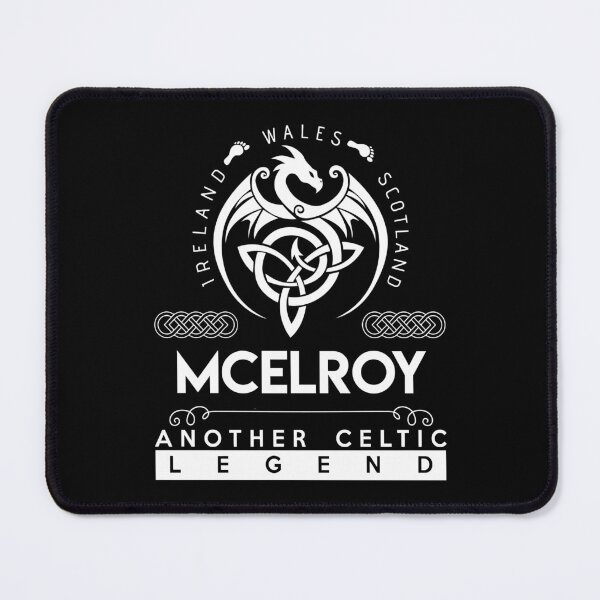 Item preview, Mcelroy Name T Shirt - Mcelroy Another Celtic Legend Gift Item Tee designed and sold by lanawalton.