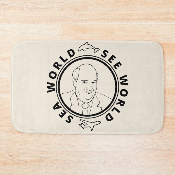 Item preview, Kevin Malone Sea or See World Office designed and sold by Smagnaferous.