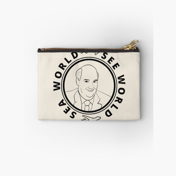 Item preview, Kevin Malone Sea or See World Office designed and sold by Smagnaferous.