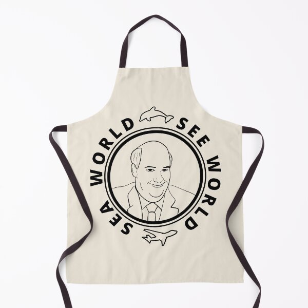 Item preview, Kevin Malone Sea or See World Office designed and sold by Smagnaferous.