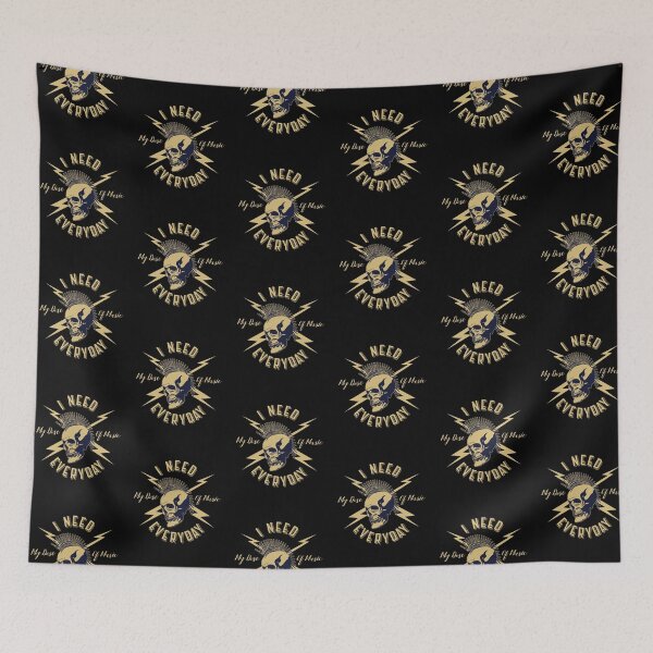 Item preview, I need my dose of music every day. designed and sold by UNITEES21.