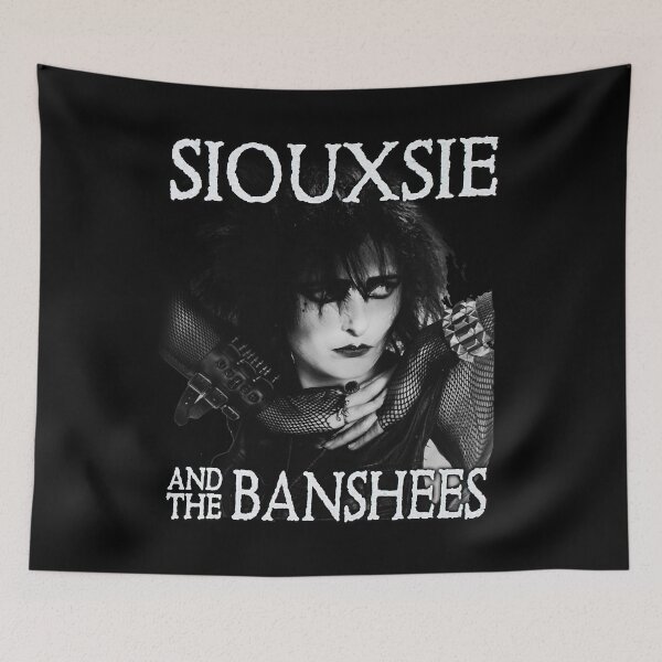 Item preview, Siouxie And The Banshees Poster Vintage designed and sold by Barros8200.