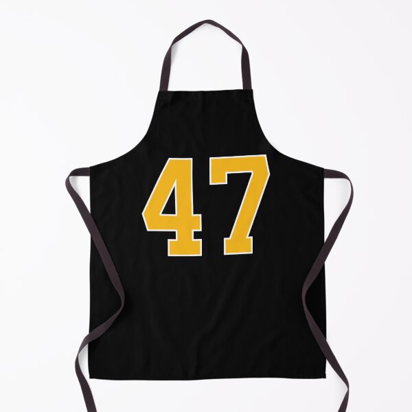 Item preview, Yellow Number 47 lucky sports jersey forty seven designed and sold by HeavyStyle.