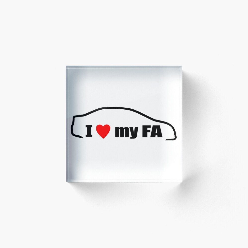 Item preview, Acrylic Block designed and sold by Racingdecals.