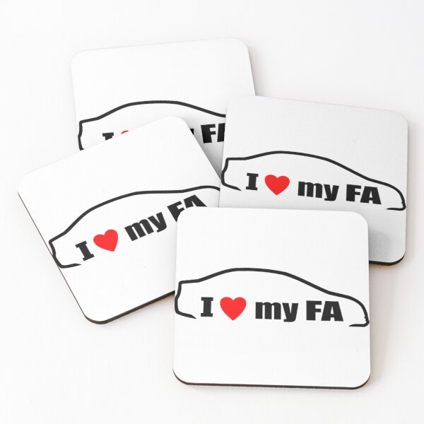 Item preview,  I LOVE MY FA designed and sold by Racingdecals.
