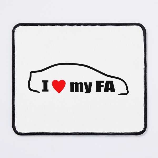 Item preview,  I LOVE MY FA designed and sold by Racingdecals.