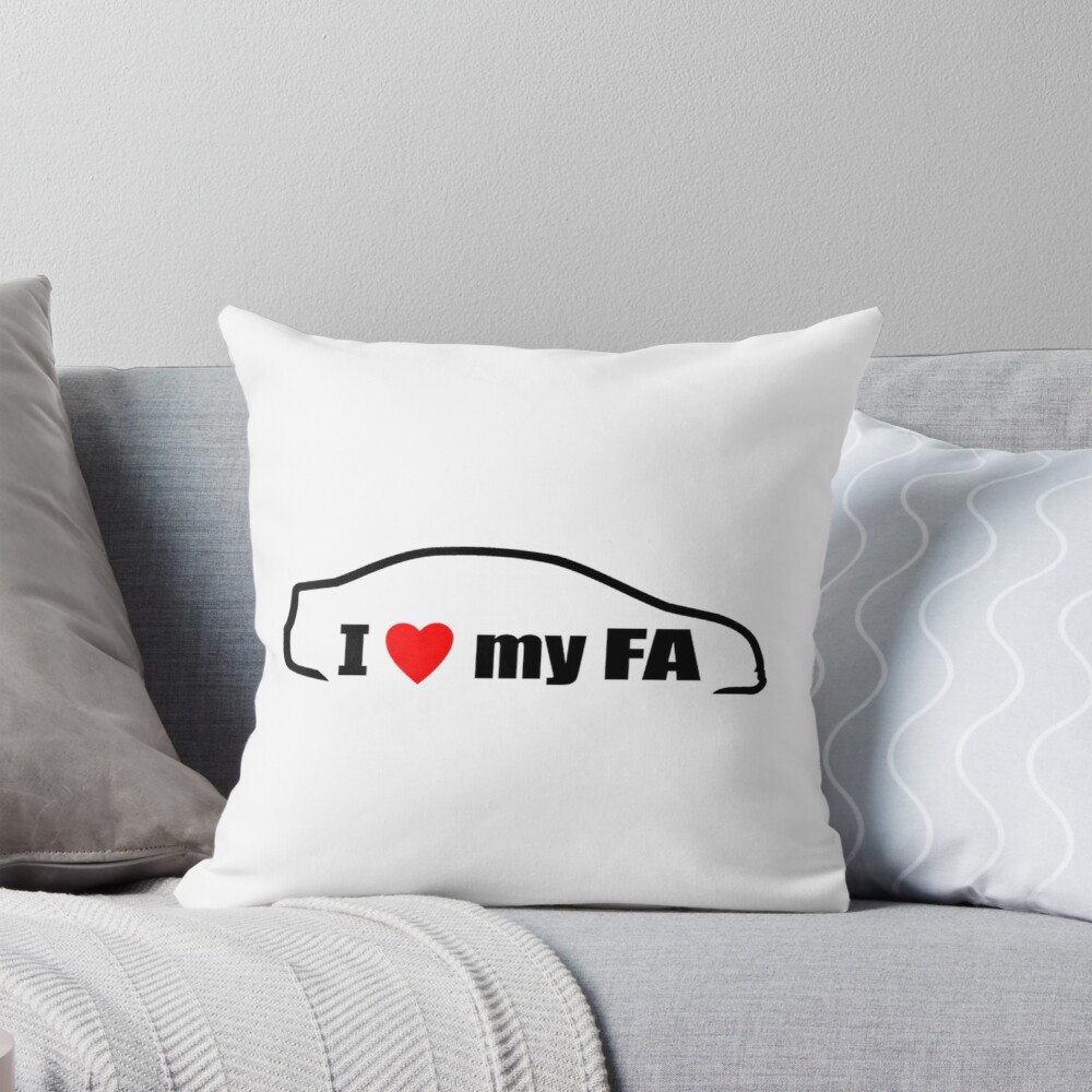 Item preview, Throw Pillow designed and sold by Racingdecals.