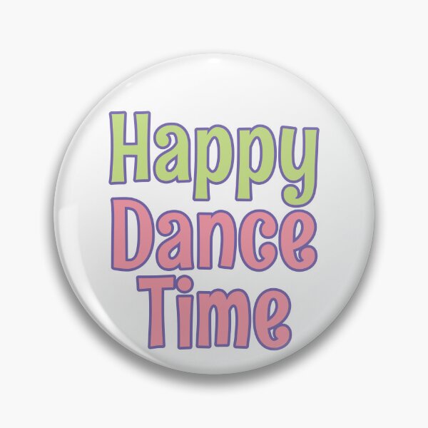 Item preview, Tiempo de baile feliz designed and sold by DanceDeck.