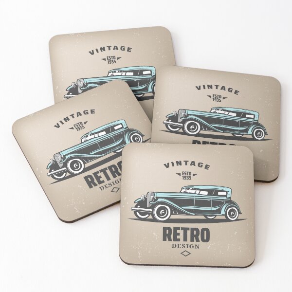 Item preview, Retro Vintage Classic Car Design 1935 designed and sold by lookupcare.