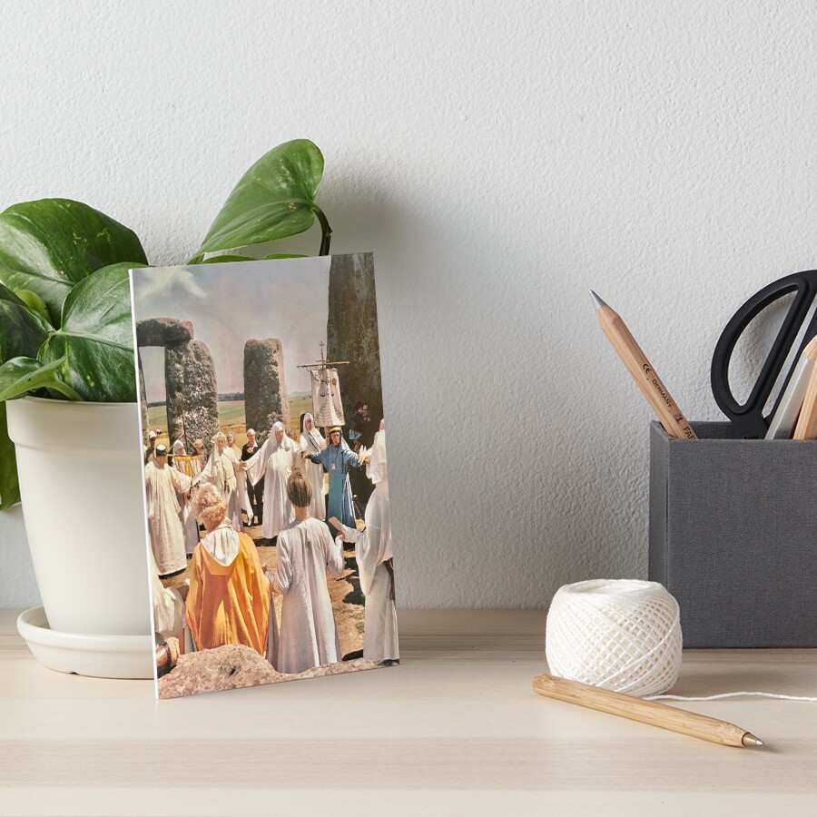 Item preview, Art Board Print designed and sold by gabimarsden.