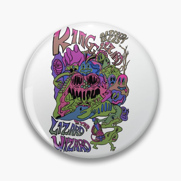 Item preview, King Gizzard and The Lizard Wizard - Altered Beast  designed and sold by ManuelErn60.