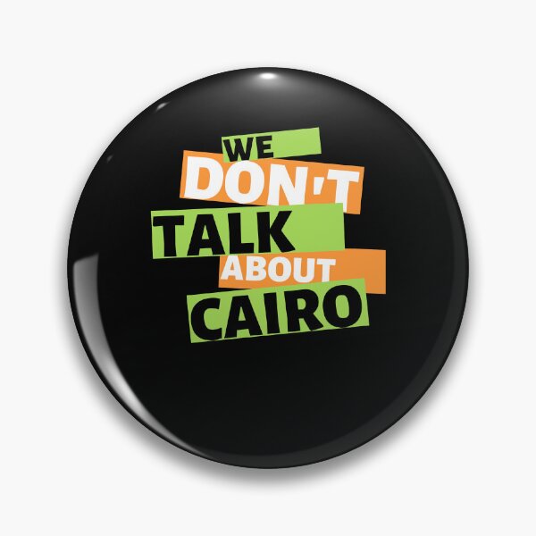 Item preview, Reward We Don'T Talk About Cairo Retro Wave designed and sold by Misskellylynch.