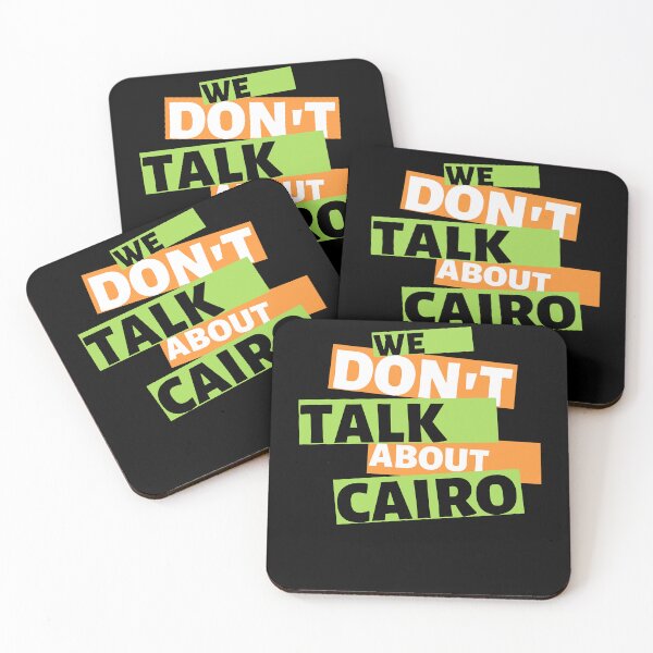 Item preview, Reward We Don'T Talk About Cairo Retro Wave designed and sold by Misskellylynch.