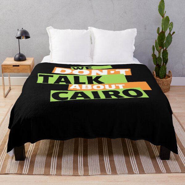 Item preview, Reward We Don'T Talk About Cairo Retro Wave designed and sold by Misskellylynch.