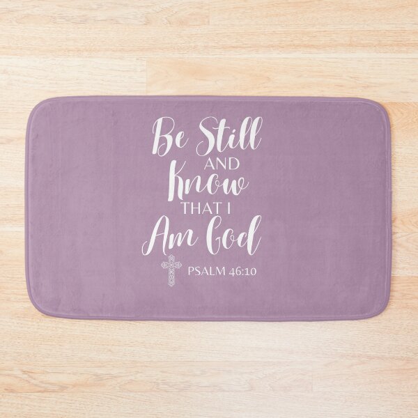 Item preview, Be Still And Know That I Am God designed and sold by Splendourlane.