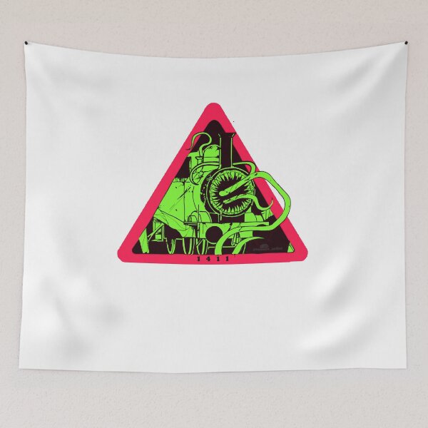 Item preview, Power Dead End Post Apocalypse Doomsday Cunning Beast Sodor Fallout 80S Style Design Clothing Retro designed and sold by ClarenceStephen.