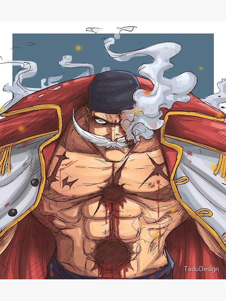 Edward Newgate Whitebeard Poster For Sale By Tadudesign Redbubble 