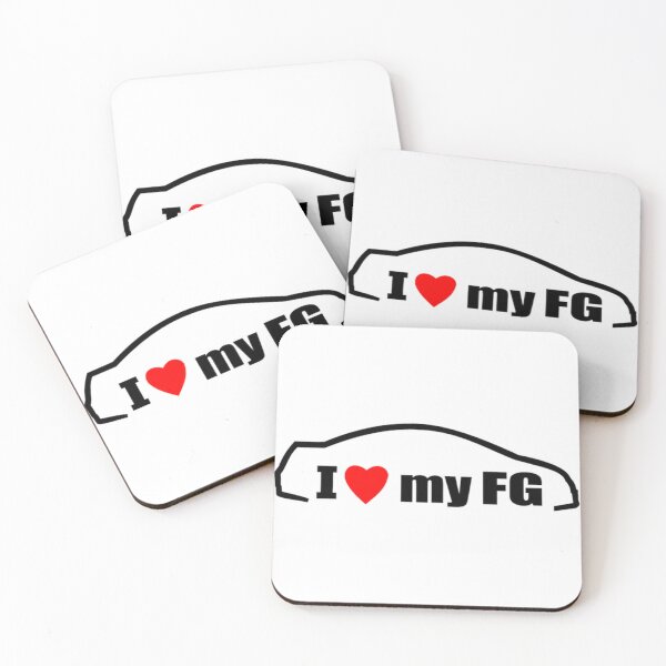 Item preview, I LOVE MY FG designed and sold by Racingdecals.