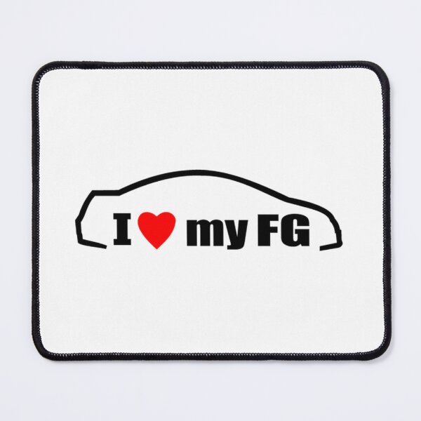 Item preview, I LOVE MY FG designed and sold by Racingdecals.