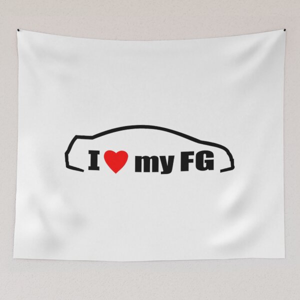 Item preview, I LOVE MY FG designed and sold by Racingdecals.