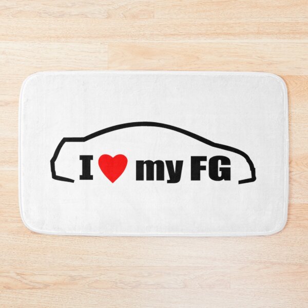 Item preview, I LOVE MY FG designed and sold by Racingdecals.