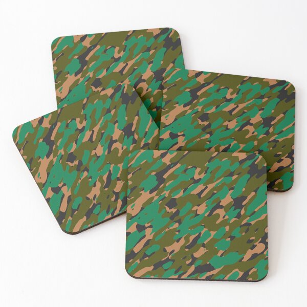 Item preview, Green Olive Camouflage  designed and sold by Tshirtstory.