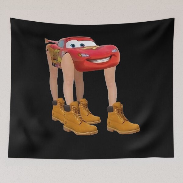Item preview, Lightning McQueen With Legs designed and sold by erneshaletoya.