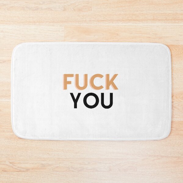 Item preview, f*ck you designed and sold by Osoioi.