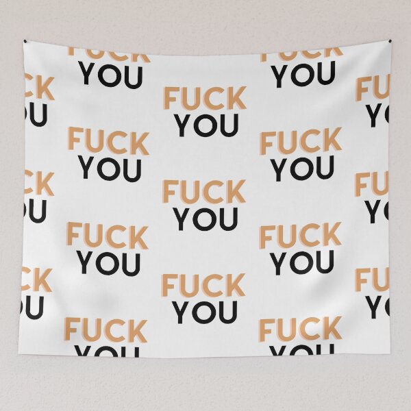 Item preview, f*ck you designed and sold by Osoioi.