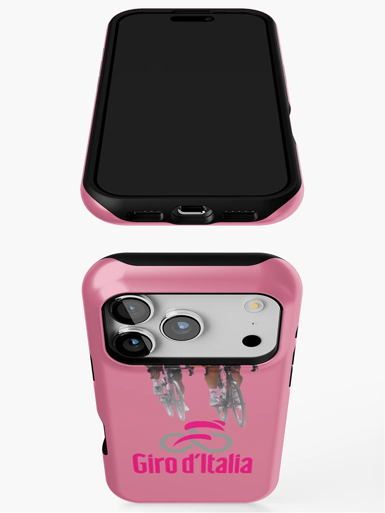 Thumbnail 3 of 4, iPhone Case, Giro d'Italia designed and sold by Rabe-Racing.