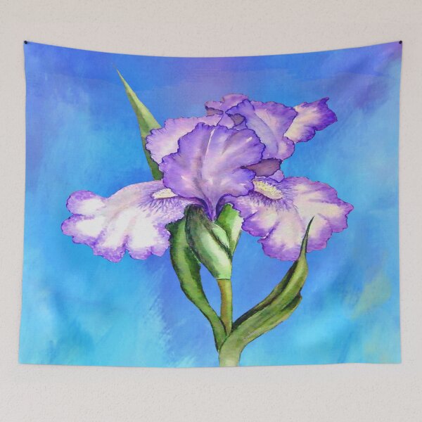 Item preview, Irresistible Iris designed and sold by Barbny.