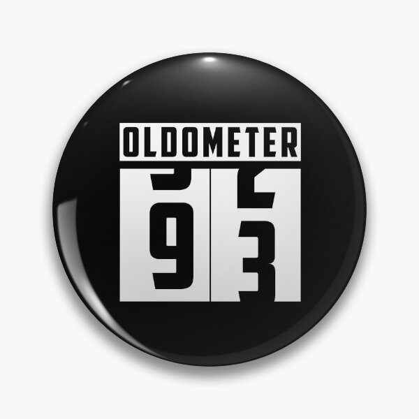 Item preview,  Oldometer counter Number 93 birthday designed and sold by HeavyStyle.