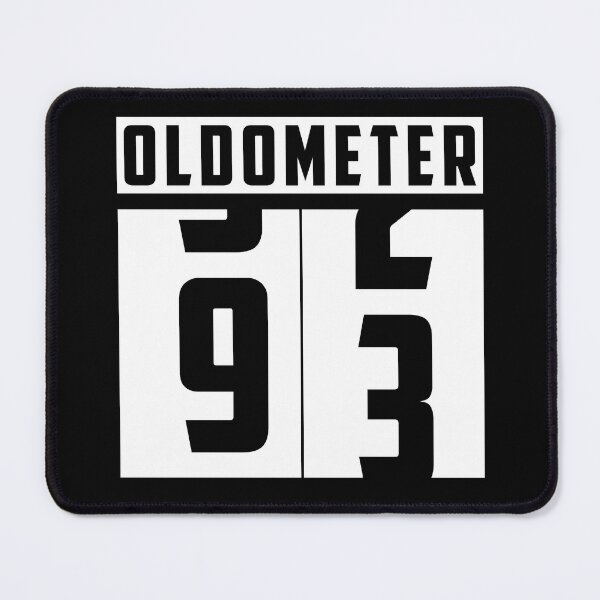 Item preview,  Oldometer counter Number 93 birthday designed and sold by HeavyStyle.